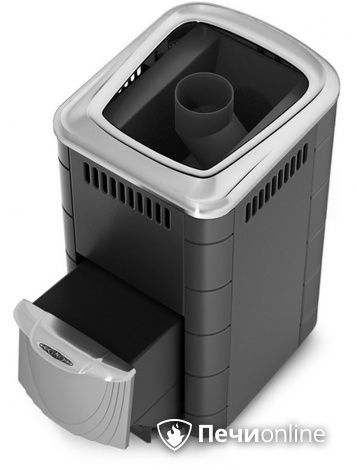 Дровяная печь-каменка TMF Тунгуска 2017 Inox ДН антрацит в Урае